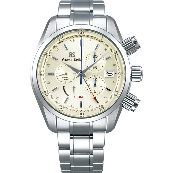 グランド セイコー グランドセイコー スプリングドライブ クロノグラフGMT マスターショップ SBGC201