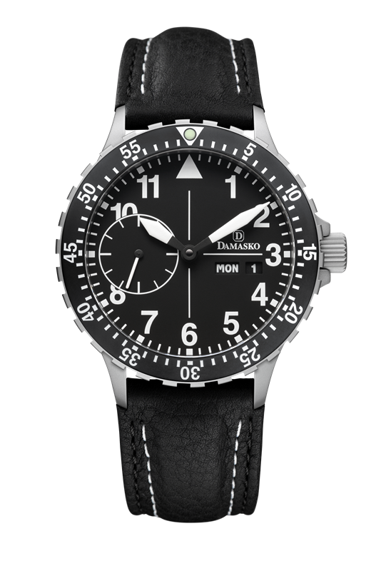 ダマスコ ダマスコ アヴィエーター スモールセコンド DK14L