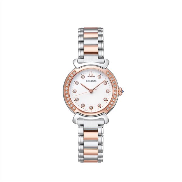クレドール クレドール Linealx レディース クォーツ PGコンビ GSAS932