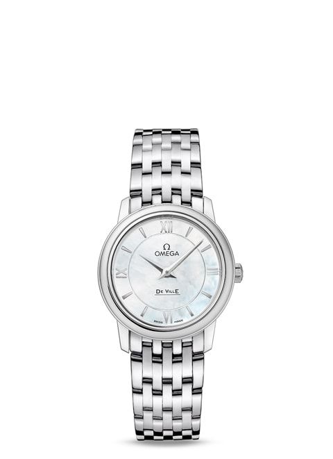 オメガ オメガ デ ヴィル プレステージ クオーツ 27mm 424.10.27.60.05.001