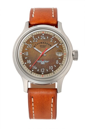 シュトゥルマンスキー シュトルマンスキー オープンスペース 24時間時計 2431/1765938