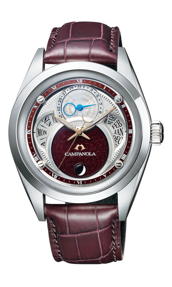 カンパノラ カンパノラ エコ・ドライブ リングソーラー 深緋(こきあけ) BU0040-06W