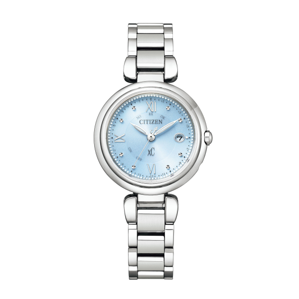 シチズン クロスシー エコ・ドライブ電波時計 ティタニアハッピーフライト mizuコレクション ES9460-53L