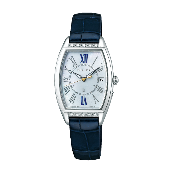 セイコー ルキア ソーラー電波 Lady Diamond ローマンインデックス SSVW181