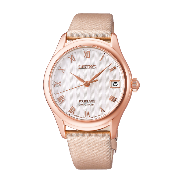 セイコー プレザージュ メカニカル ベーシックライン Japanease Garden Ladies SRRY048