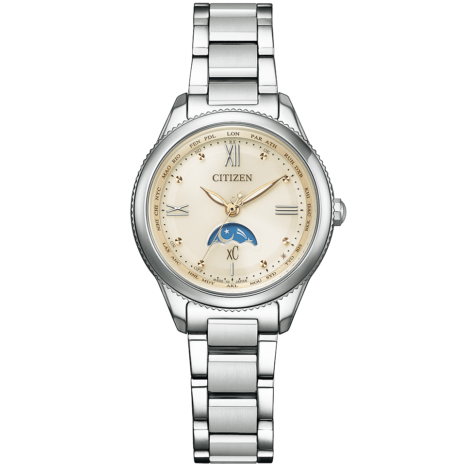 シチズン クロスシー エコ・ドライブ電波時計 daichi collection EE1000-58A