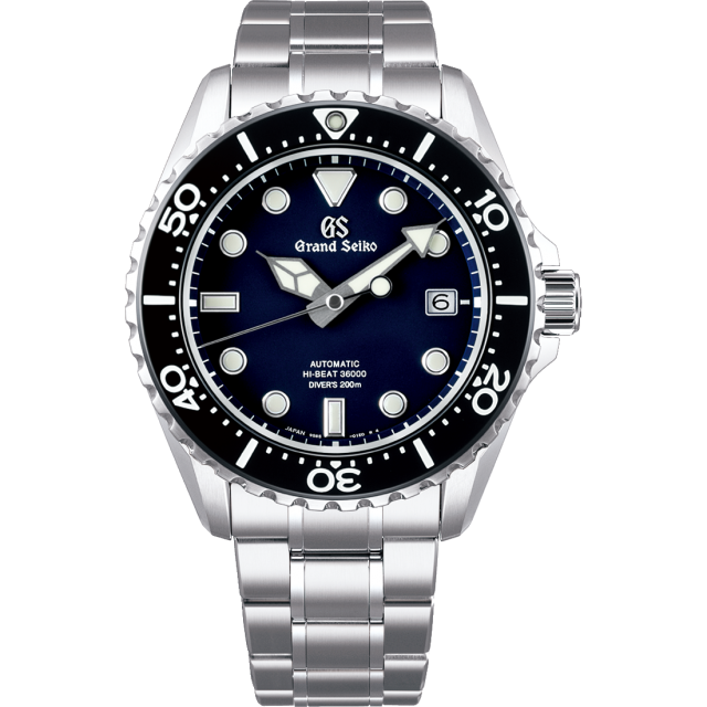 グランド セイコー グランドセイコー オートマティック ハイビート36000 スポーツコレクション 200mダイバーズ マスターショップ SBGH289