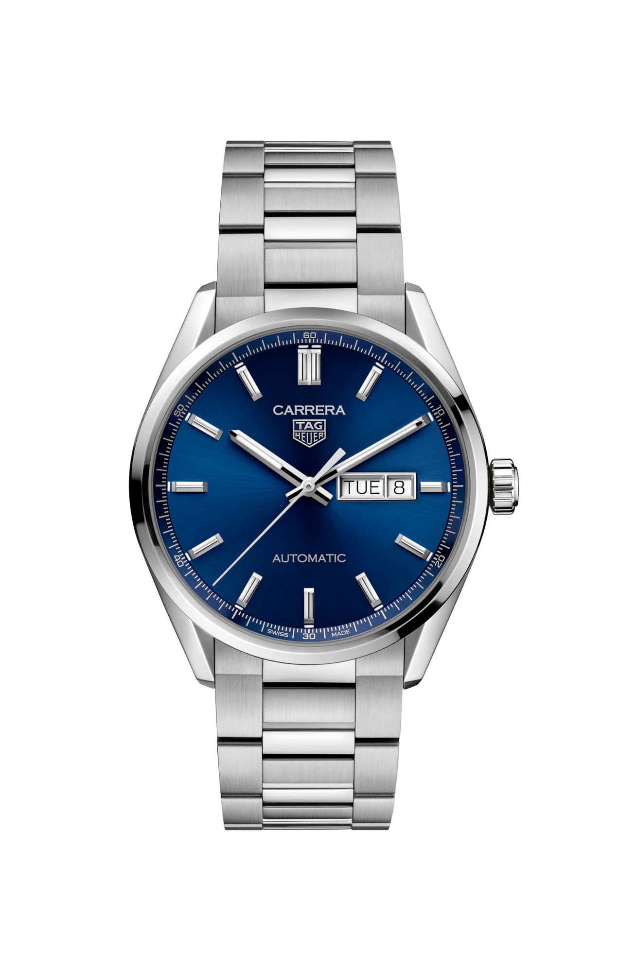 タグ・ホイヤー タグホイヤー カレラ キャリバー5 デイデイト WBN2012.BA0640