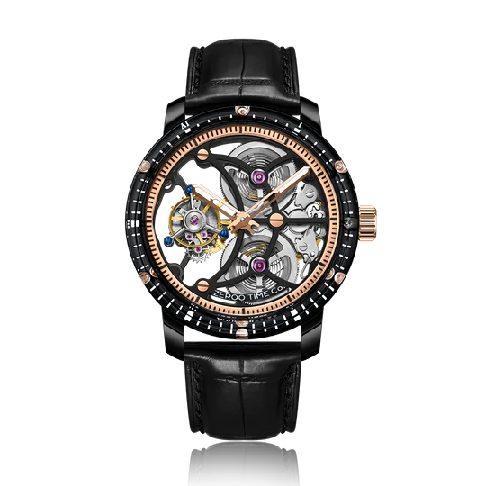 ゼロ ゼロ T5 THE ARCHER FULL SKELETON TOURBILLON ZT005SBR