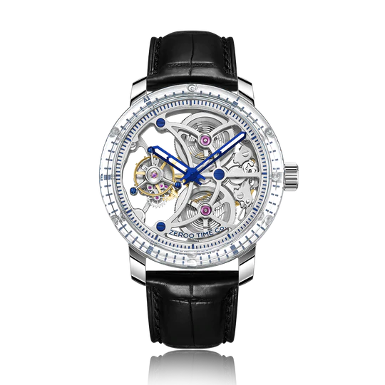 ゼロ ゼロ T5 THE ARCHER FULL SKELETON TOURBILLON ZT005SSW