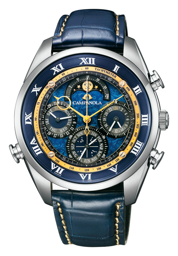 カンパノラ カンパノラ グランドコンプリケーション 「蒼波(そうは)」 グランドコンプリケーション発売20周年記念 限定モデル AH4086-13L