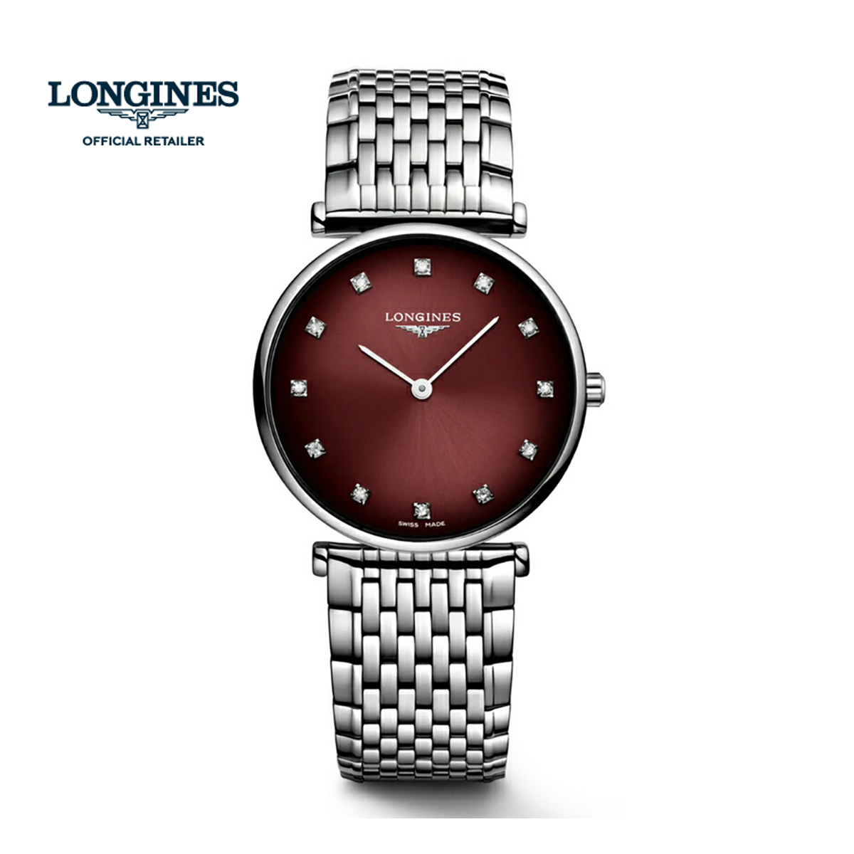 ロンジン ラグランクラシックドゥロンジン 29mm L4.512.4.91.6