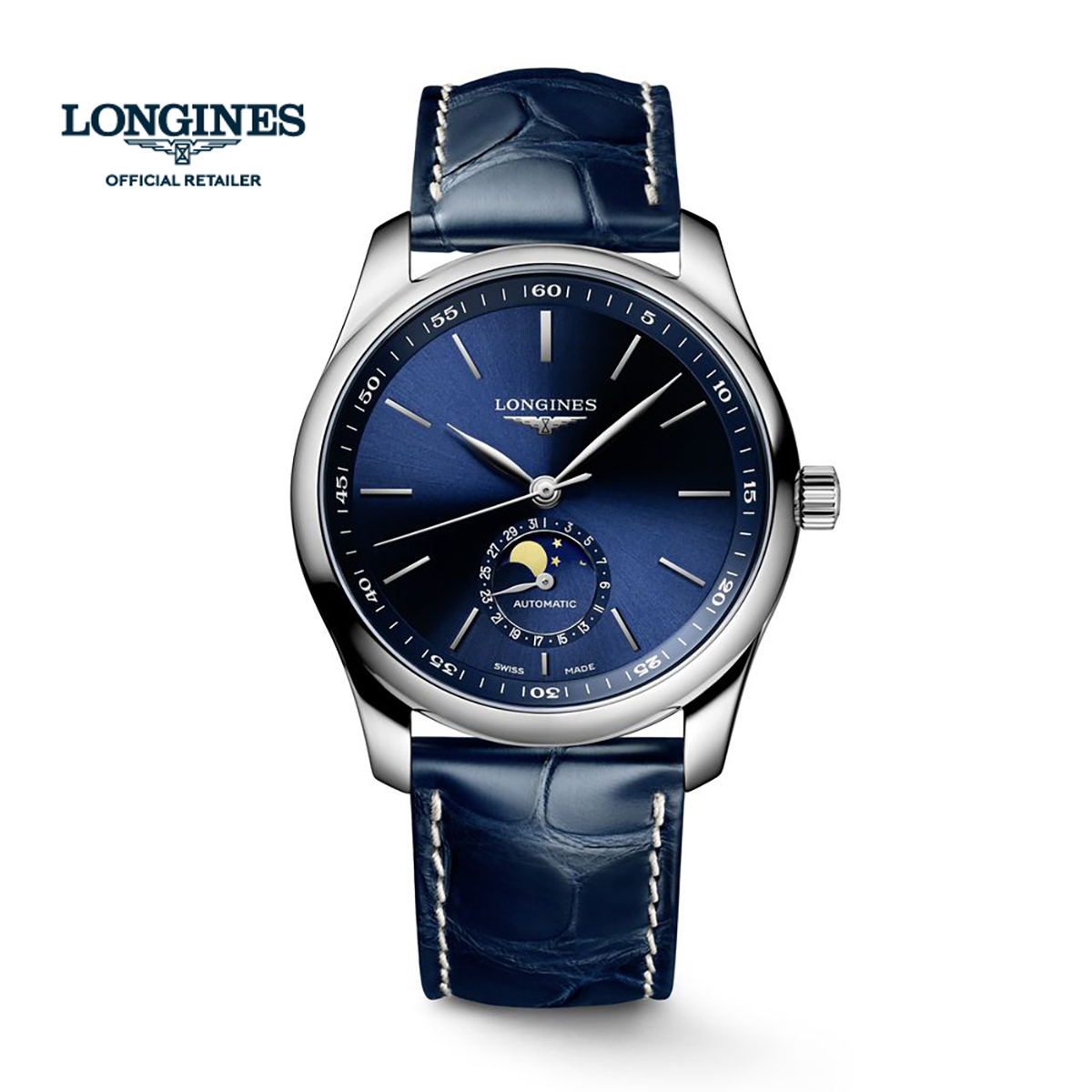 ロンジン ロンジン マスターコレクション ムーンフェイズ L2.909.4.92.0