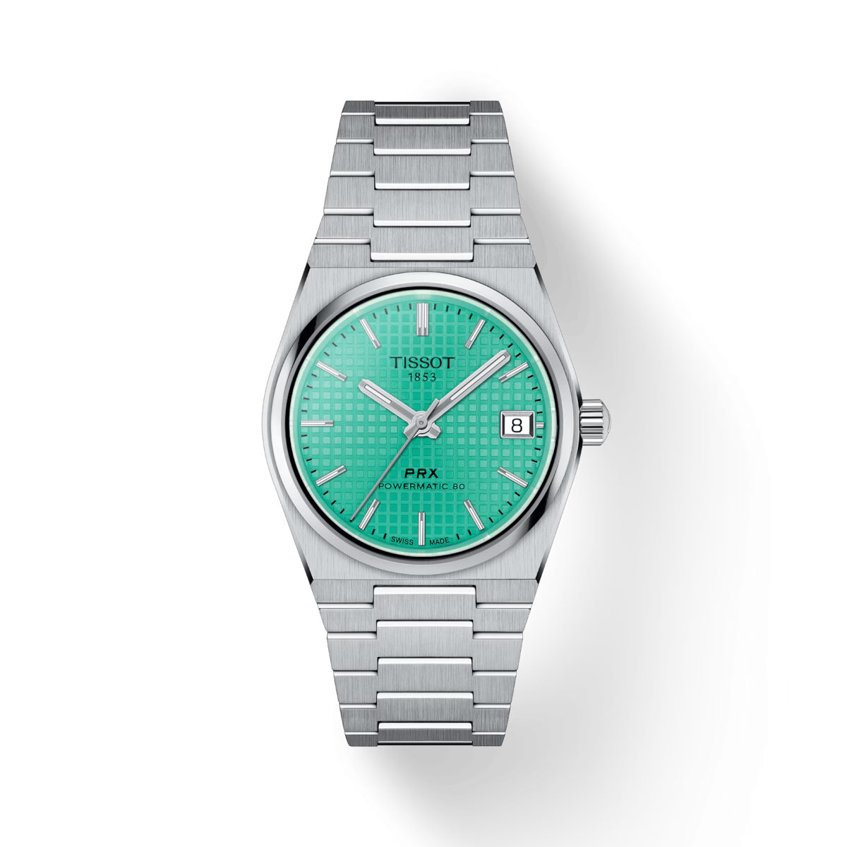 ティソ ティソ PRX オートマティック 35mm T137.207.11.091.01