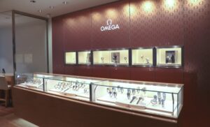 ウォッチメゾンタケカワ オメガコーナーリニューアル工事のお知らせ