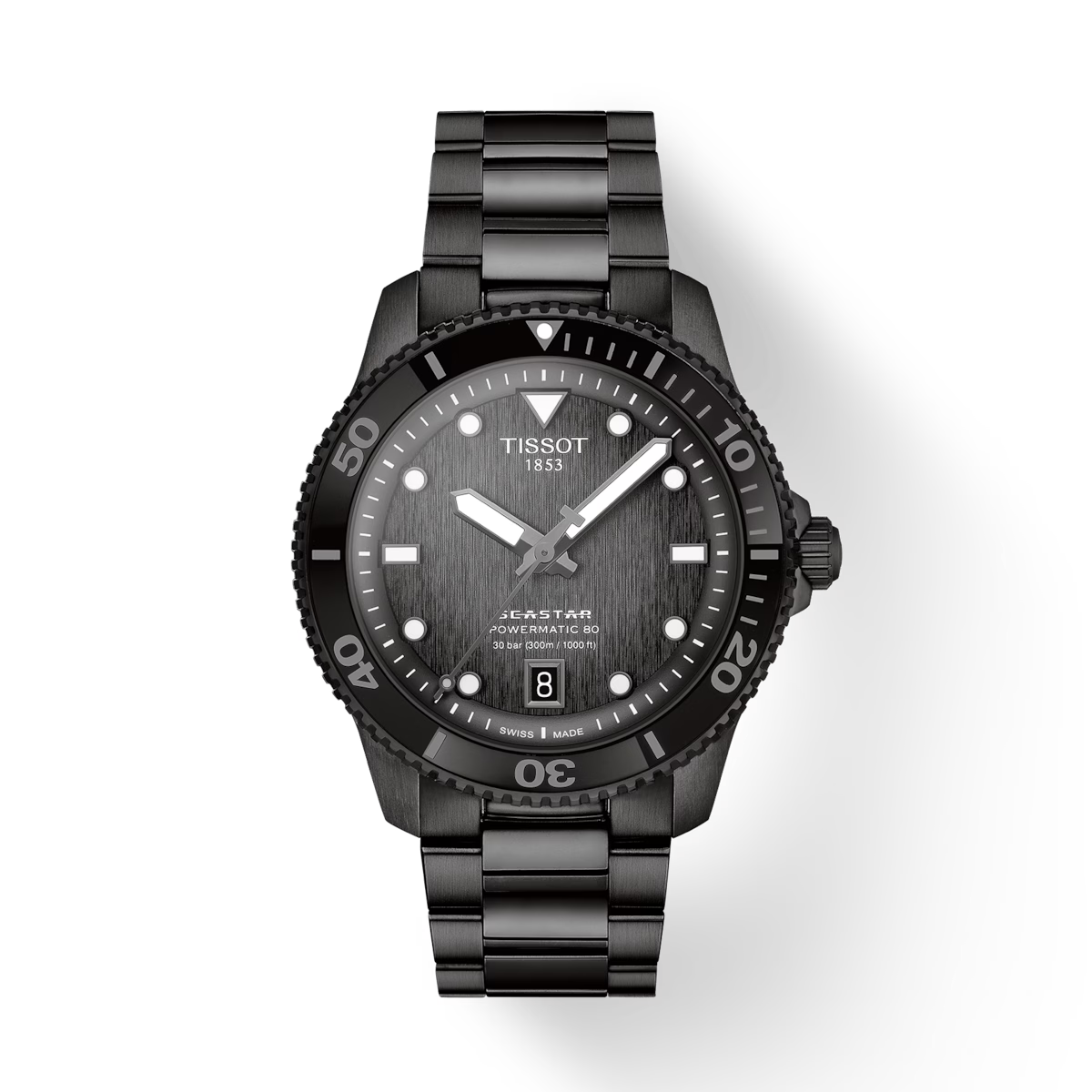 ティソ ティソ シースター1000 パワーマティック80 T120.807.33.051.00