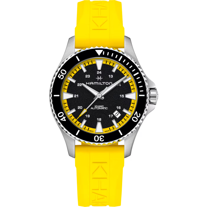 ハミルトン ハミルトン カーキ ネイビー スキューバ オート H82395332